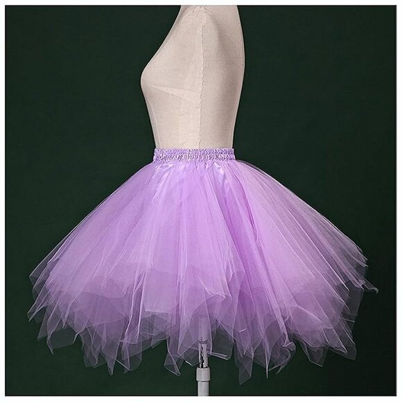 Dresses & Skirts - Women's Short Vintage Ballet Skirt Lavender